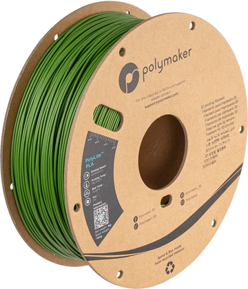 (UDGÅR) - Polymaker Polylite PLA - Jungle Green - 1.75mm - 1kg