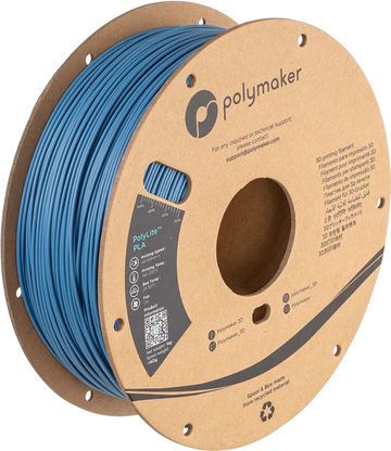 (UDGÅR) - Polymaker Polylite PLA - Stone Blue - 1.75mm - 1kg