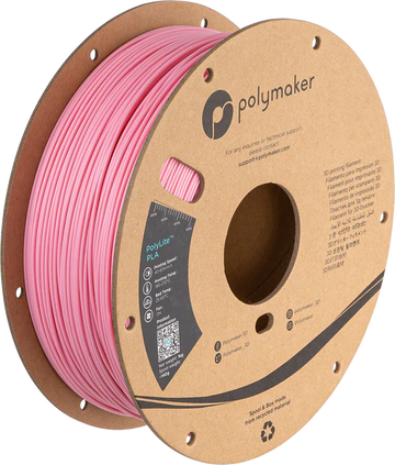 (UDGÅR) - Polymaker Polylite PLA - Pink - 1.75mm - 1kg