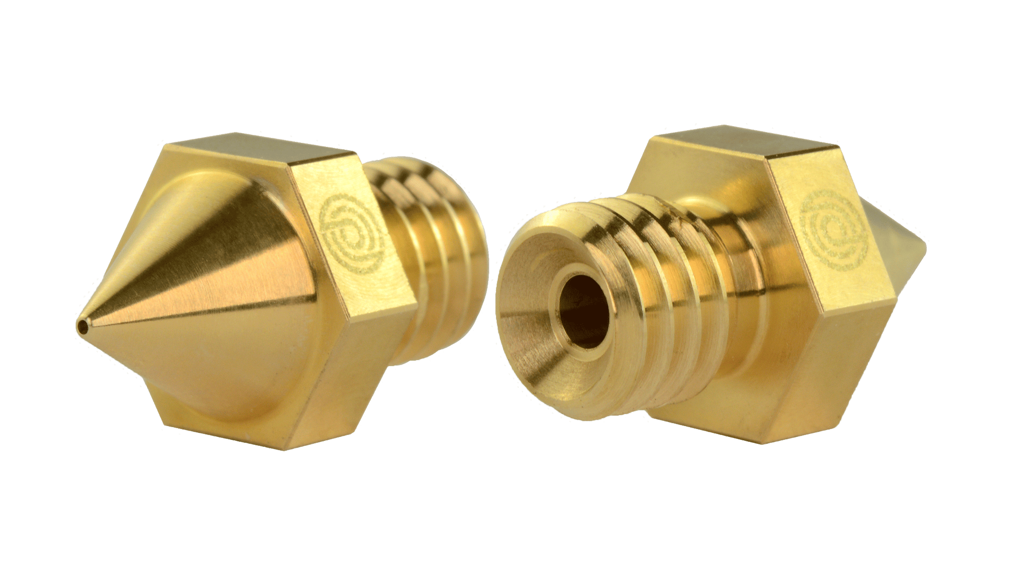 PrimaCreator - Brass Nozzle - 0.4mm - 1pcs - Pro2