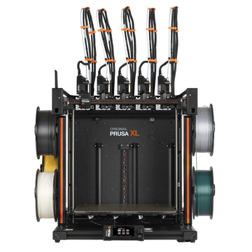Original Prusa XL (DELVIS MONTERAD) - 5 Extrudrar - 360x360x360mm