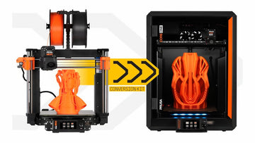 Prusa - MK4S Uppgradering till Core One Konverteringssats (för ny version av x LCD)