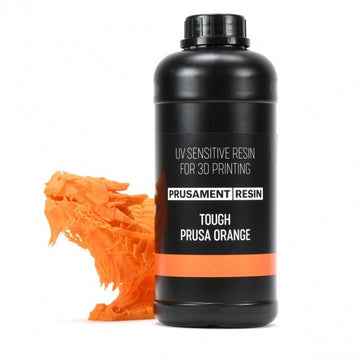 Prusament Resin - Tough - Prusa Orange - 1kg