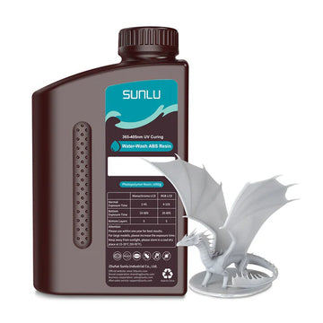 SUNLU - Resin - Waterwashable ABS Like - Grey - 1L