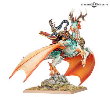 Warhammer: The Old World - Shugengan Lord On Great Spirit Longma