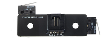 Microswitch XY axis endstop PCB with Omron D2F-L