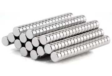 Spindel - Rund magnet - 4x2mm (20 st)