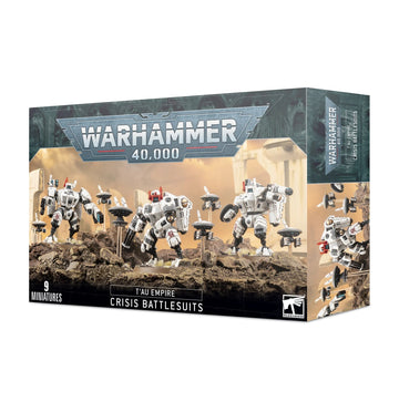 Warhammer 40k: T'au Empire - Xv8 Crisis Battlesuits