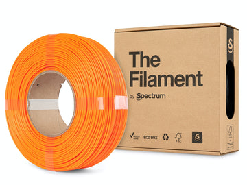 The Filament - PLA High Speed - Pure Orange - 1.75mm - 1kg - Refill