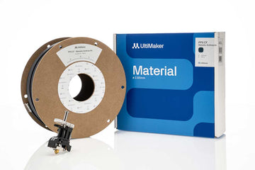 UltiMaker - PPS-CF - Metallisk antracit - 2,85 mm - 500 g