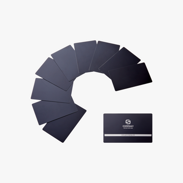 Bambu Lab - Aluminium Business Cards - Laser Package - Black (10pcs)