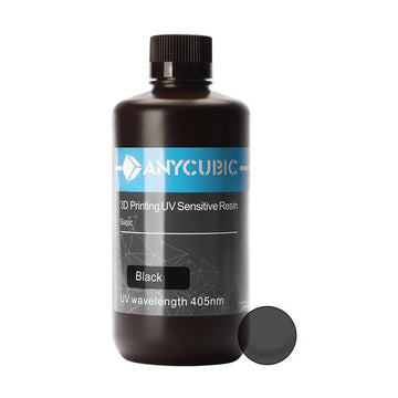 UTGÅTT - Anycubic Resin - Svart - 1L