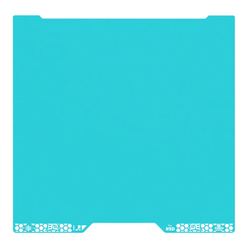 BIQU - Panda Buildplate - CryoGrip Pro - Glacier (Fine Texture) - H2D - 335x346mm