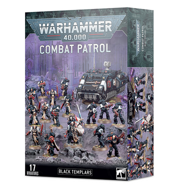 Warhammer 40k: Black Templars - Combat Patrol