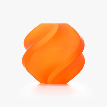 Bambu Lab - PLA Genomskinlig - Orange - 1,75 mm - 1 kg