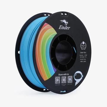 Creality 3D - Ender PLA+ - Blue - 1.75mm - 1kg