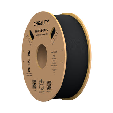 Creality 3D - Hyper Speed - PLA - Black - 1.75mm - 1kg