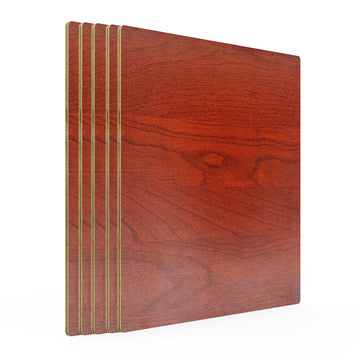 Creality 3D - Rosewood Plywood Sheet - 300x300x5mm (6pcs)