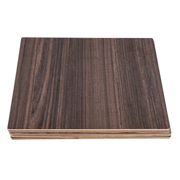 Creality 3D - Valnötsplywoodskiva - 200x200x3mm (10 st)