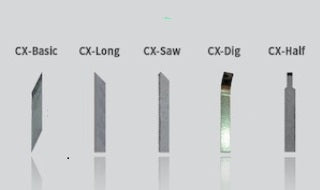 CtrlAX - CX-Långa blad (1 st)
