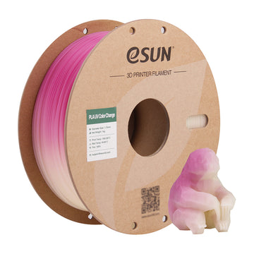 eSUN - PLA UV Color Change - Fuchsia - 1.75mm - 1kg