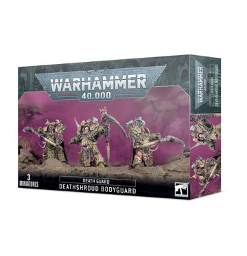 Warhammer 40k: Death Guard - Deathshroud Bodyguard
