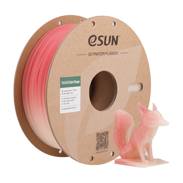 eSUN - PLA UV Color Change - Red - 1.75mm - 1kg