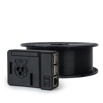 Prusament PETG V0 - Kolsvart - 1,75 mm - 1 kg