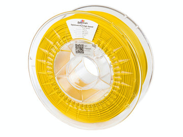Spectrum - PLA High Speed - Äkta gul - 1,75 mm - 1 kg