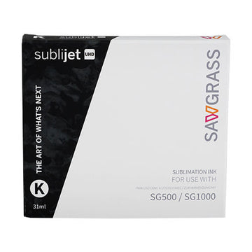 Sawgrass - SubliJet-UHD - Gel Ink til Sublimation - Black - SG500/SG1000