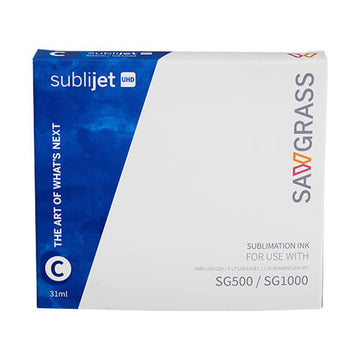 Sawgrass - SubliJet-UHD - Gel Ink til Sublimation - Blue - SG500/SG1000