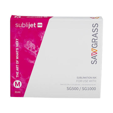 Sawgrass - SubliJet-UHD - Gel Ink til Sublimation - Magenta - SG500/SG1000