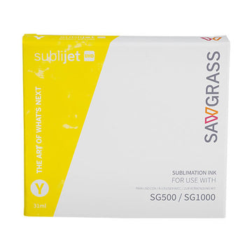 Sawgrass - SubliJet-UHD - Gel Ink til Sublimation - Yellow - SG500/SG1000
