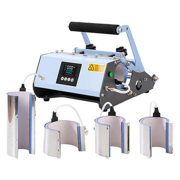 Sawgrass - Heat Press for Cups and Tumblers - Elite Pro 4 in 1 model