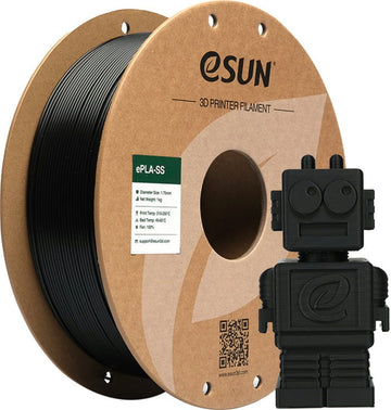 eSUN - PLA Basic - Black - 1.75mm - 1kg