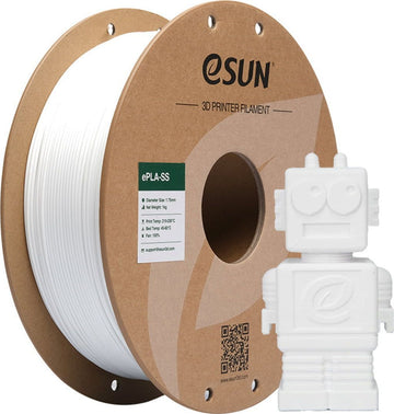 eSUN - PLA Basic - Cold White - 1.75mm - 1kg