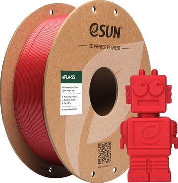 eSUN - PLA Basic - Fire Engine Red - 1.75mm - 1kg