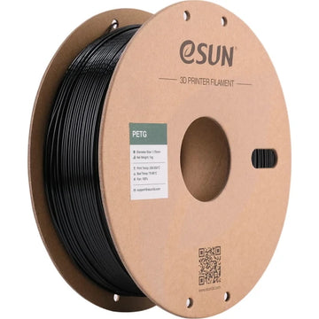 eSUN - PETG - Helsvart - 1,75 mm - 1 kg