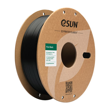 eSUN - PLA Basic - Svart - 1,75 mm - 1 kg