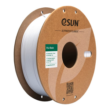 eSUN - PLA Basic - Kallvit - 1,75 mm - 1 kg
