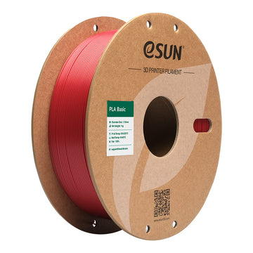 eSUN - PLA Basic - Brandbil Röd - 1,75 mm - 1 kg