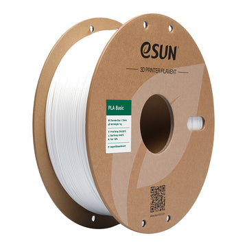 eSUN - PLA Basic - Vit - 1,75 mm - 1 kg