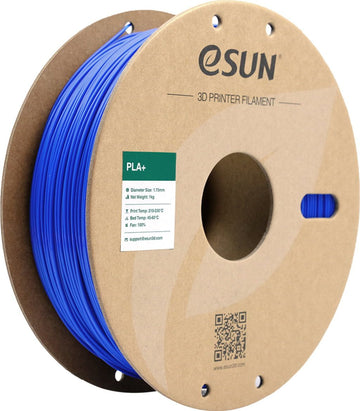 eSUN - PLA+ - Blue - 1.75mm - 1kg (Pap spole)