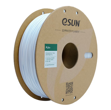eSUN - PLA+ - Cold White - 1.75mm - 1 kg