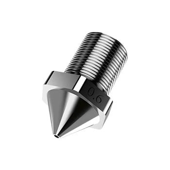 Flashforge - Steel Nozzle - 0.6mm - Creator 4/Creator 3 Pro/Guider 3 Plus