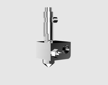 Flashforge - Höger munstycke-HT - 0,4 mm - Ny version - Creator 4