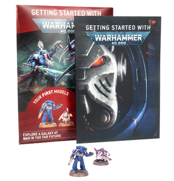 Warhammer 40k: Getting Started with Warhammer 40k (10th Edition)