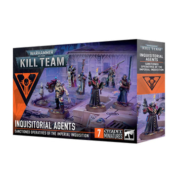 Warhammer 40k: Kill Team: Inquistorial Agents