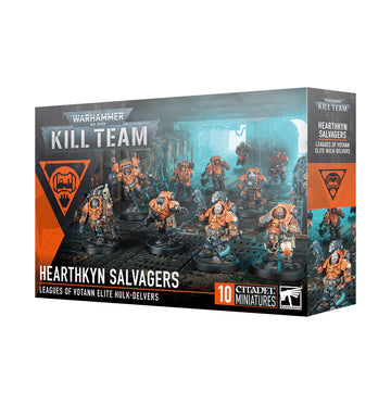 Warhammer 40k: Kill Team: Hearthkyn Salvagers