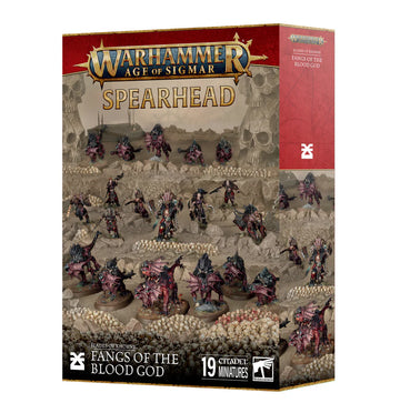 Age of Sigmar: Blades of Khorne - Fang of the Blood God - Spearhead